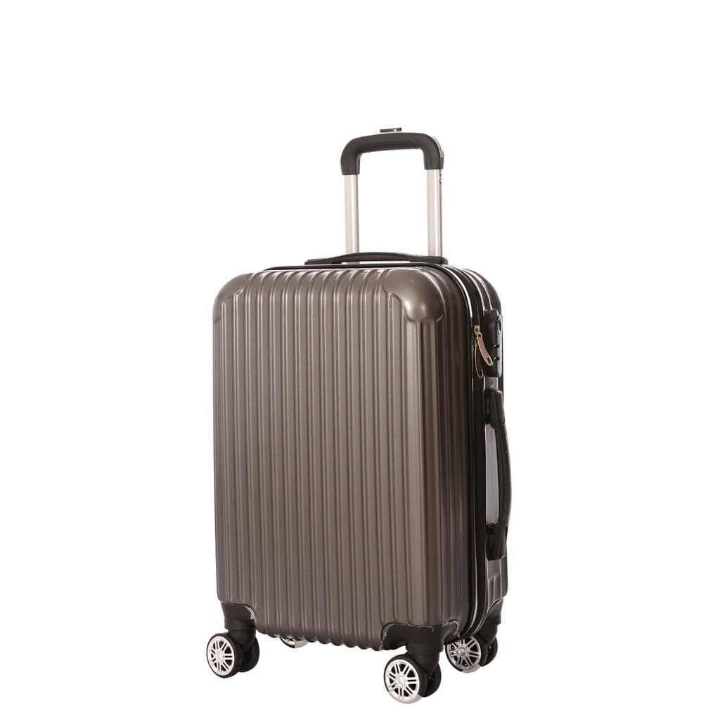Mala de Viagem Média 15kg Em ABS C/ Rodinhas 360º - Eagle
