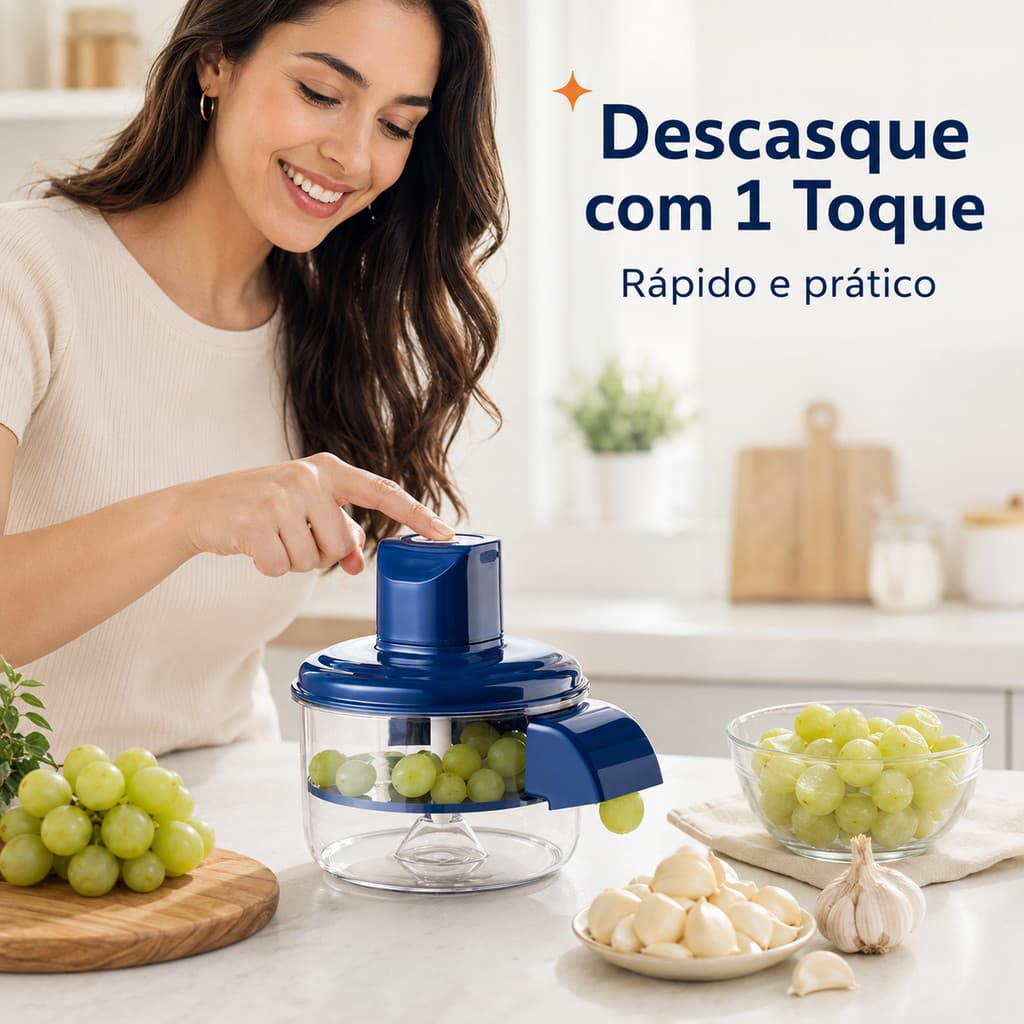 Elétrico Multifuncional Portátil Triturador Lâmina Inoxidável Vegetais Uvas Tomates Design Portátil