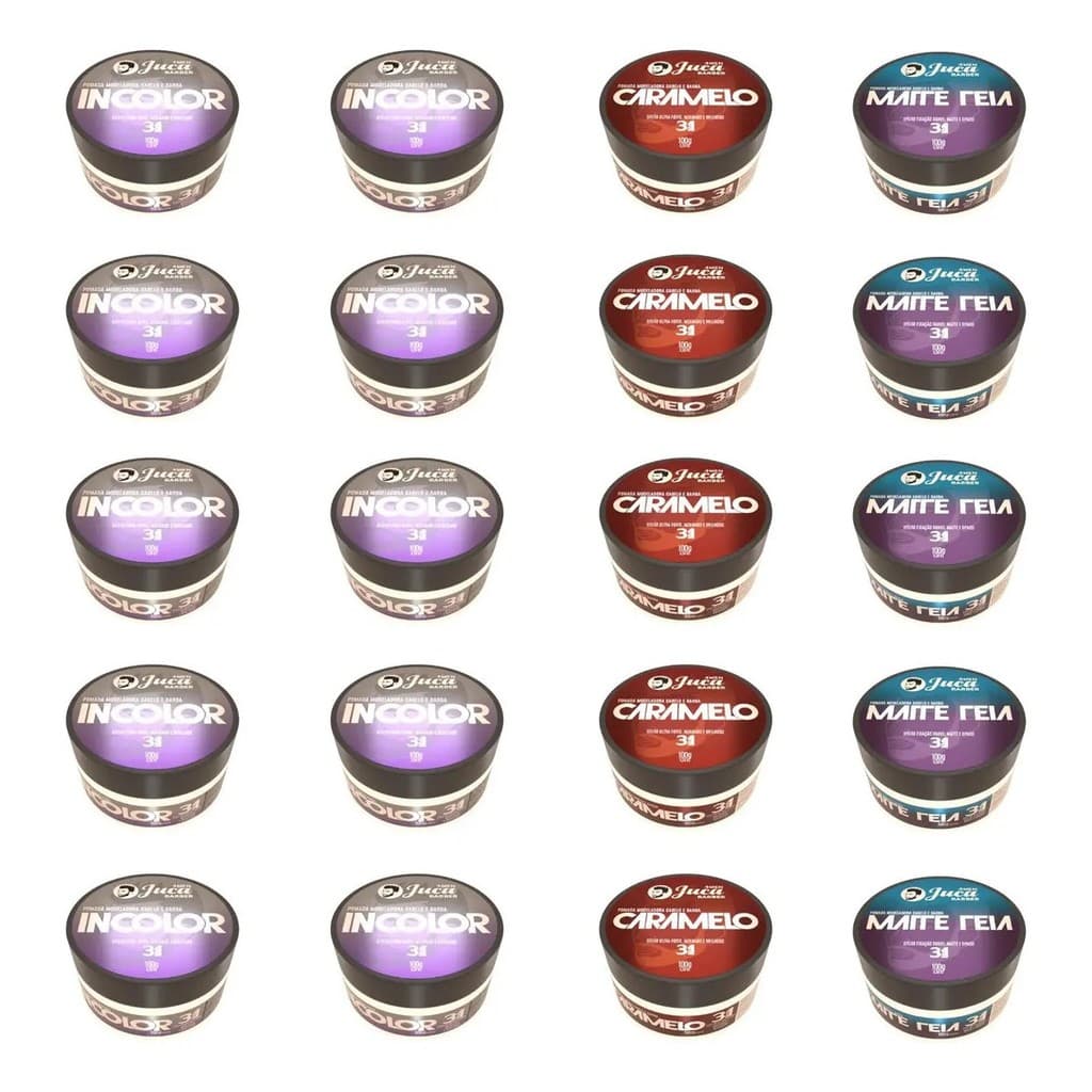 Pomada Capilar Modeladora Caramelo Matte Teia Incolor 100g