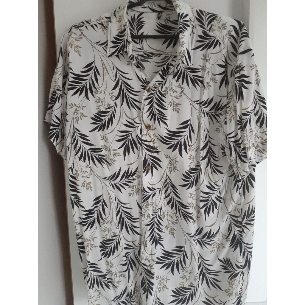camisa viscose florida masculina manga curta premium casual praia havaiana moda floral