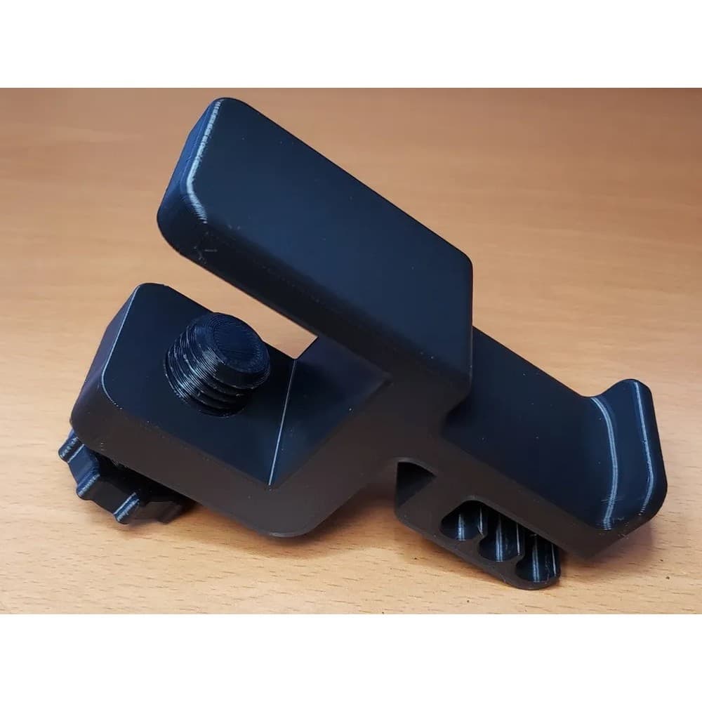 Suporte de Fone de Ouvido para Mesa (Clamp até 40mm)