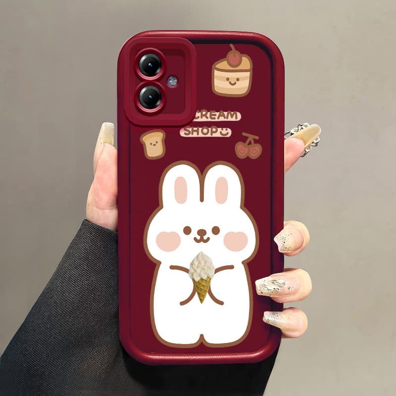 Capa Para Motorola Moto G14 Capa silicone Case Protetora Capinha Capas