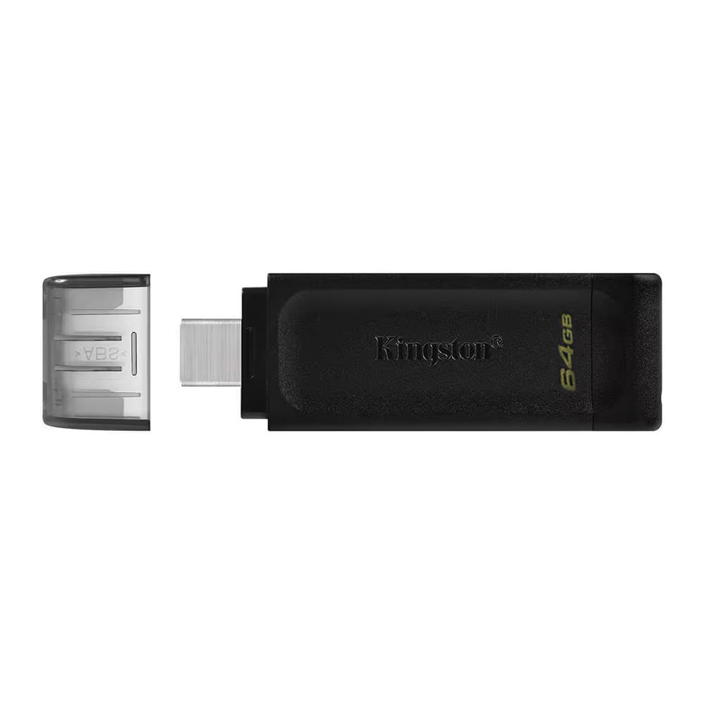 Kingston Pen Drive USB-C 3.2 Gen 1 DT70 64GB