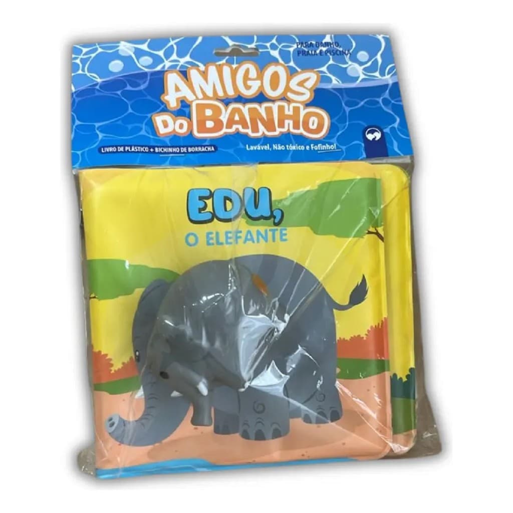 Livro Amigo Do Banho Elefante
