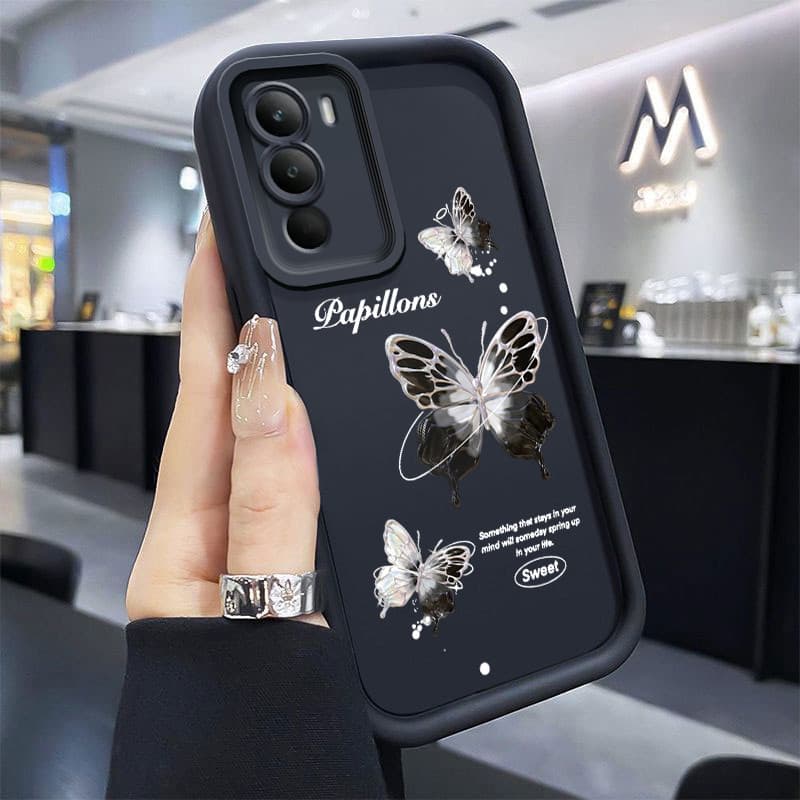 Capa Para Realme C71 C73 C75 4G C75 5G Capa silicone Case Protetora Capinha Capas