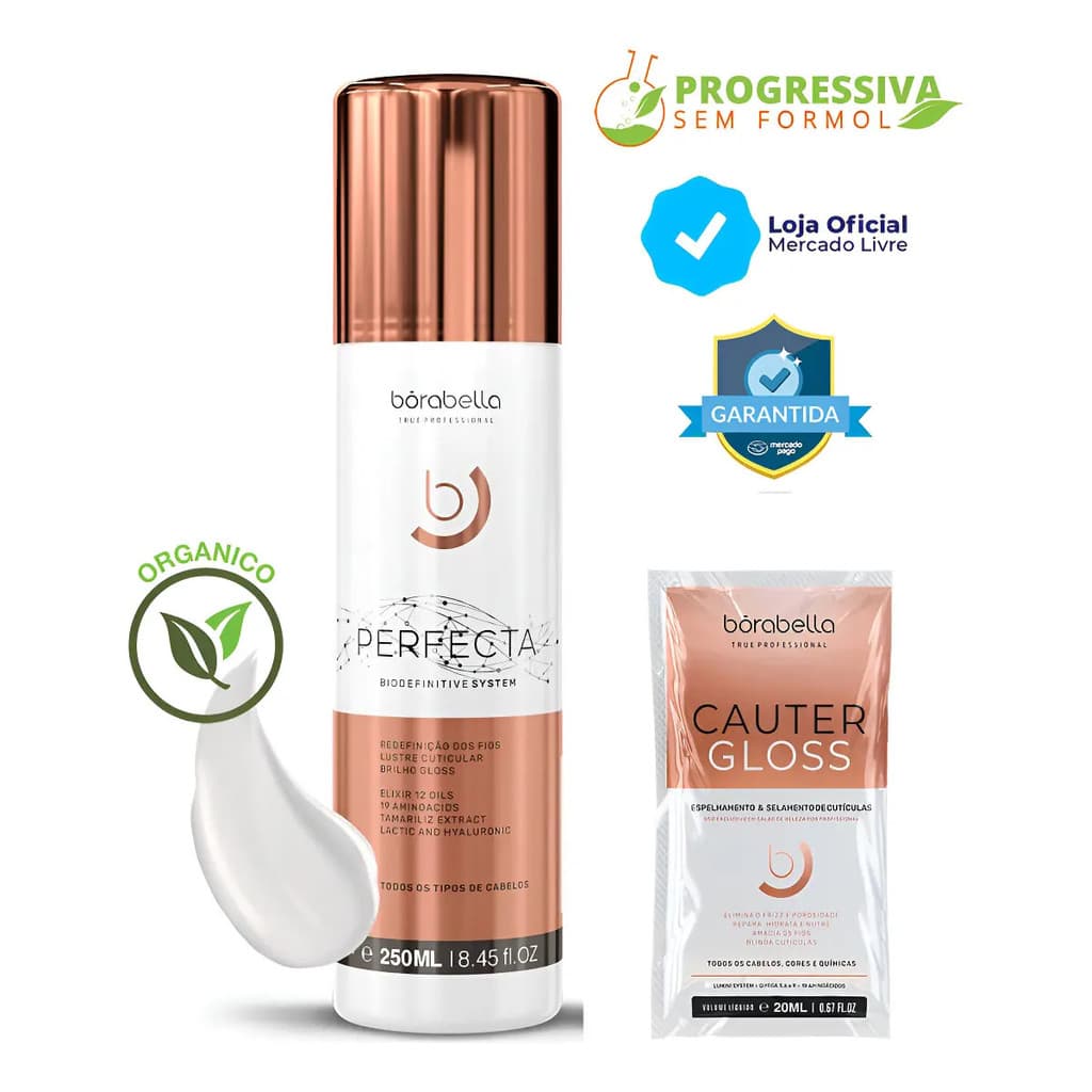 Borabella Selagem Progressiva Perfecta Bio Definitive 250ml