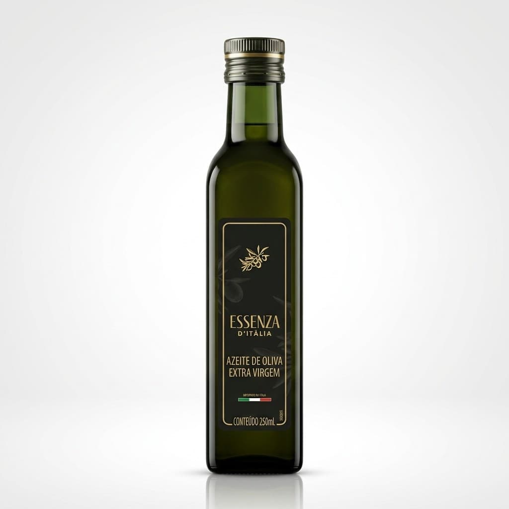 Azeite De Oliva Extra Virgem Essenza D'Itália 250ml Acidez 0,5% Puro Importado Para Saladas E Pratos
