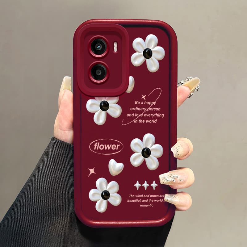 Capa Para Motorola Moto G05 E15 Capa silicone Case Protetora Capinha Capas