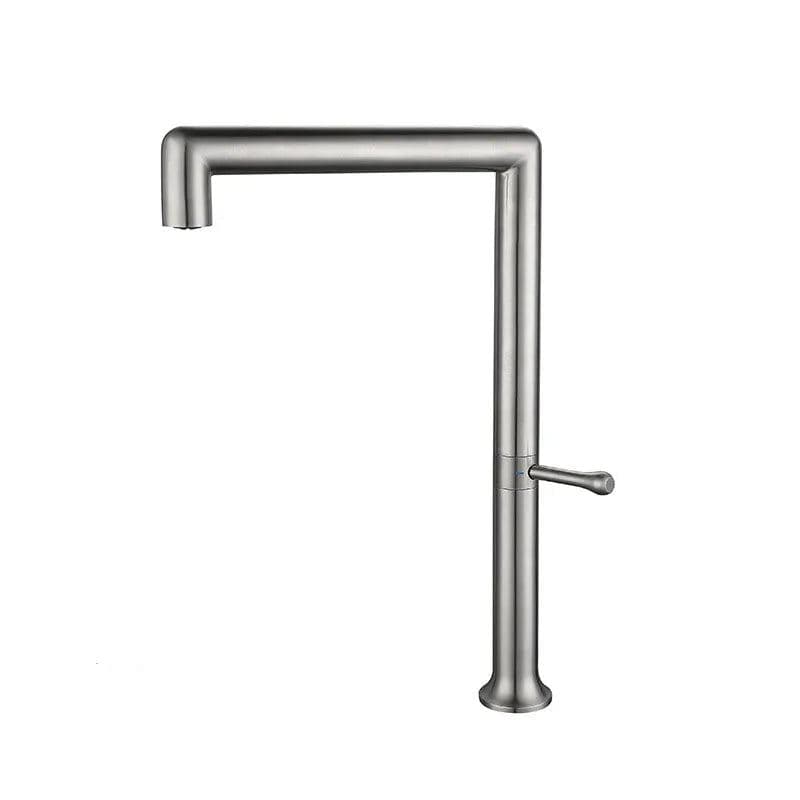 Torneira Gourmet para Cozinha Giratória em Aço Inox 304 Misturador Monocomando – Água Quente e Fria
