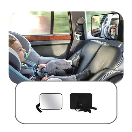 Espelho Retrovisor Interno Vigia Bebê Segurança Carro Vendido(s) - Variação: