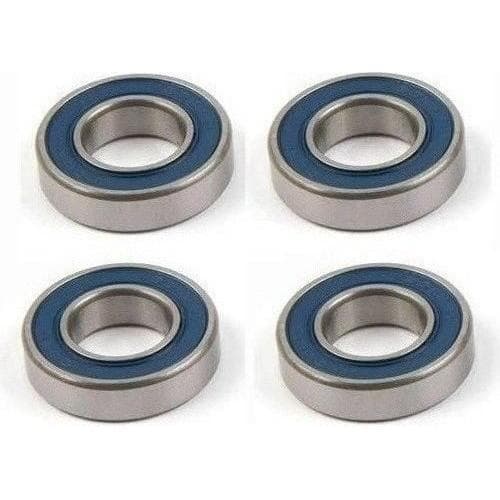 4 ROLAMENTOS RODAS TRASEIRA DIANTEIRA CG 160 -TITAN SKU229 REFORÇADO