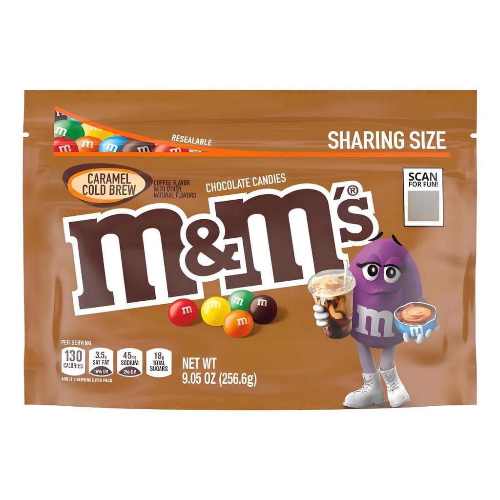 Chocolate M&ms Caramel Cold Brew 256,6 G Sharing Size