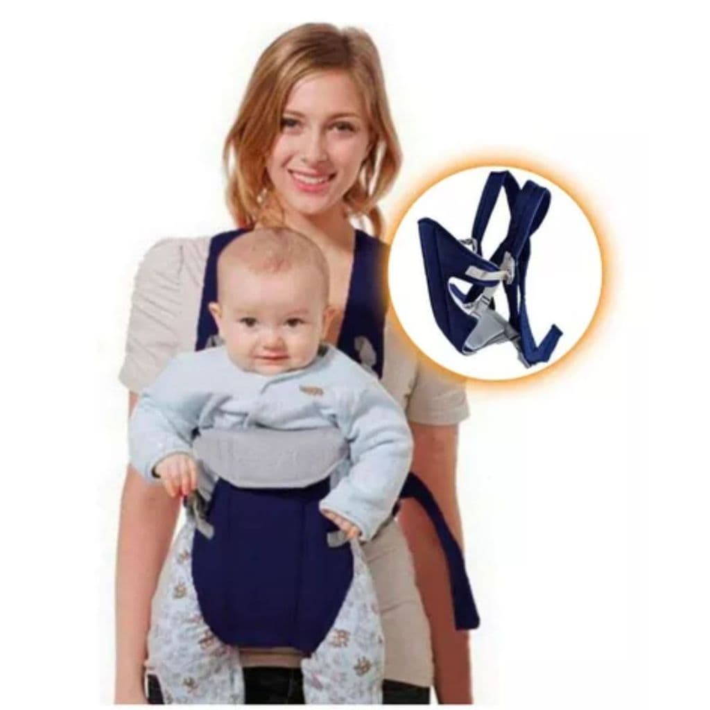 Bolsa Bebe Canguru Carregador Neném Costas Reforçado Mochila