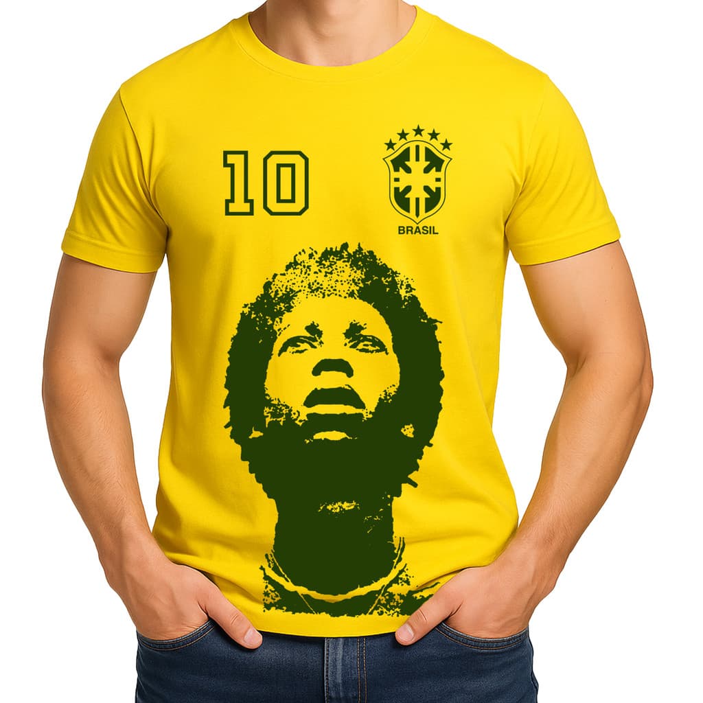 Camisa Camiseta Masculina Feminina 100% Algodão Cantor Djavan Dizem que o amor atrai