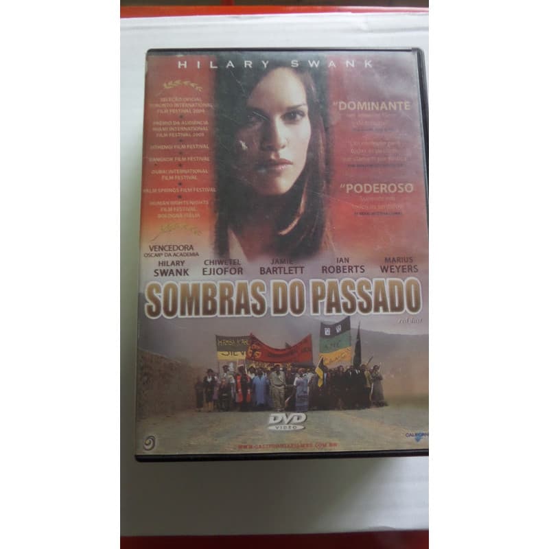 Sombras do Passado - DVD - Drama