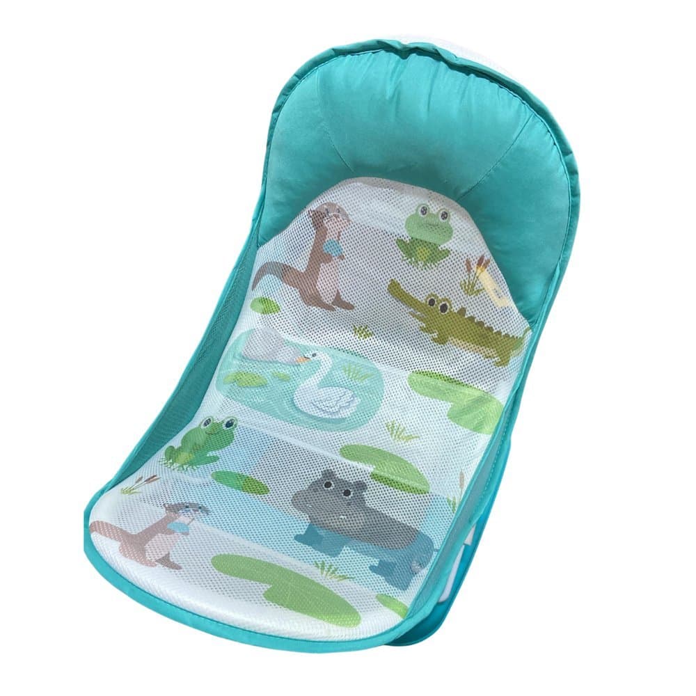 Cadeira de Balanço Assento Suporte de Banho Infantil Deluxe - Verde