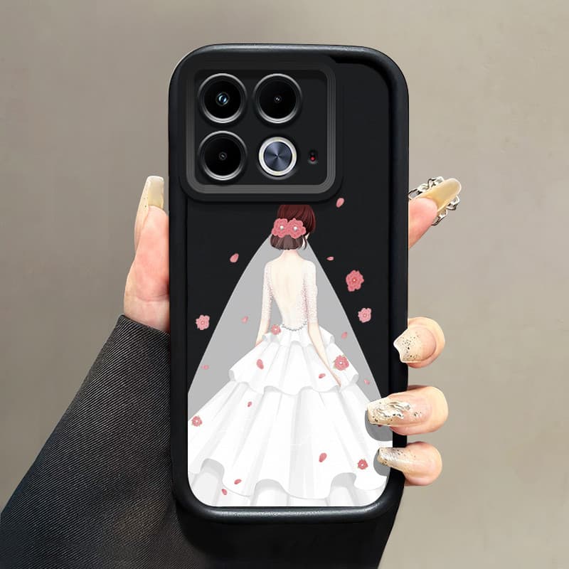 Capa Para Infinix Note 40 Pro Plus Note 40s Capa silicone Case Protetora Capinha Capas