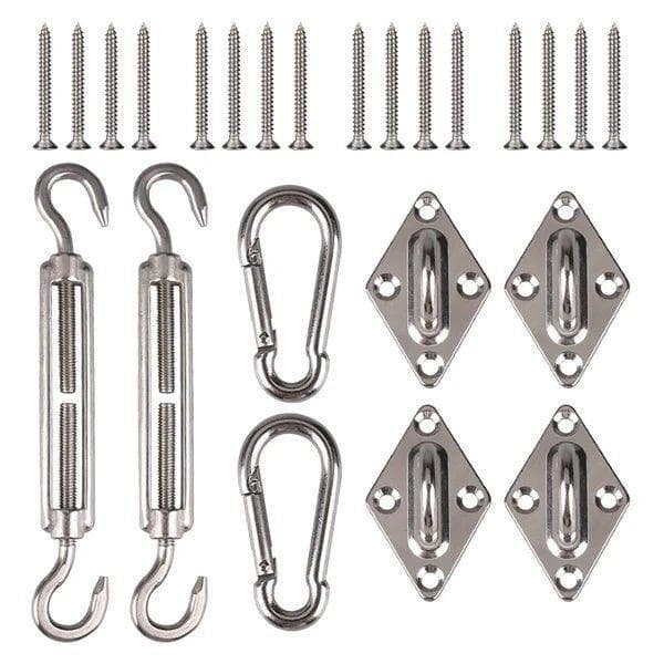 Kit de Acessórios para Instalação de Toldos Praticidade e Durabilidade