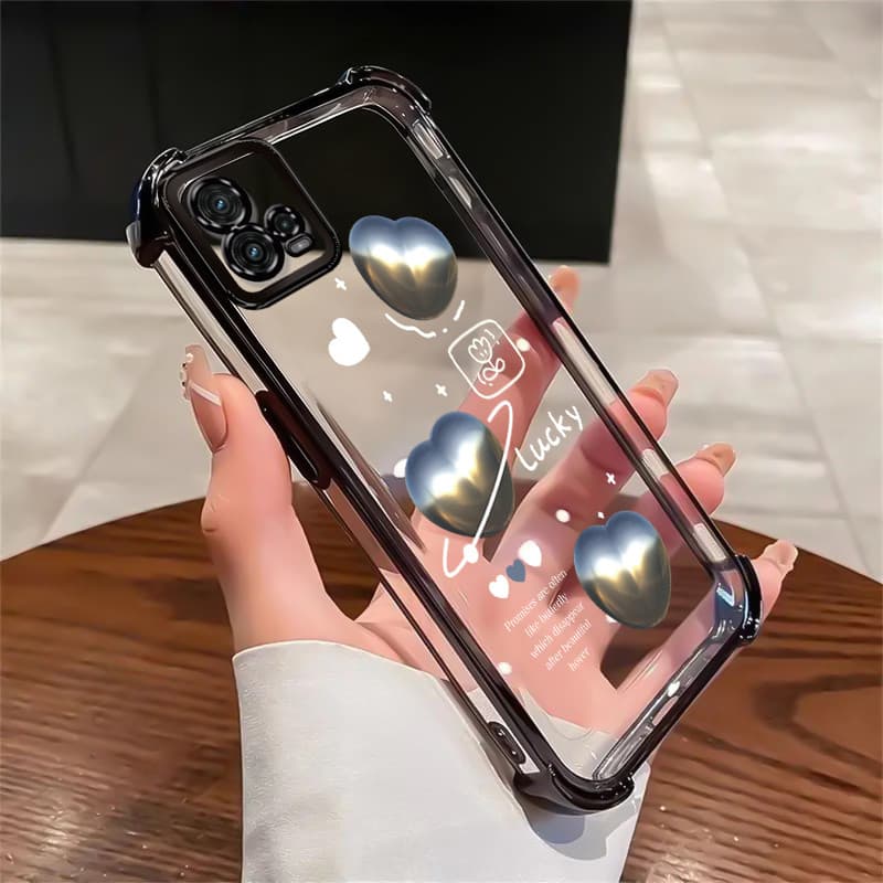 Capa Para Motorola Moto G72 Capa silicone Case Protetora Capinha Capas