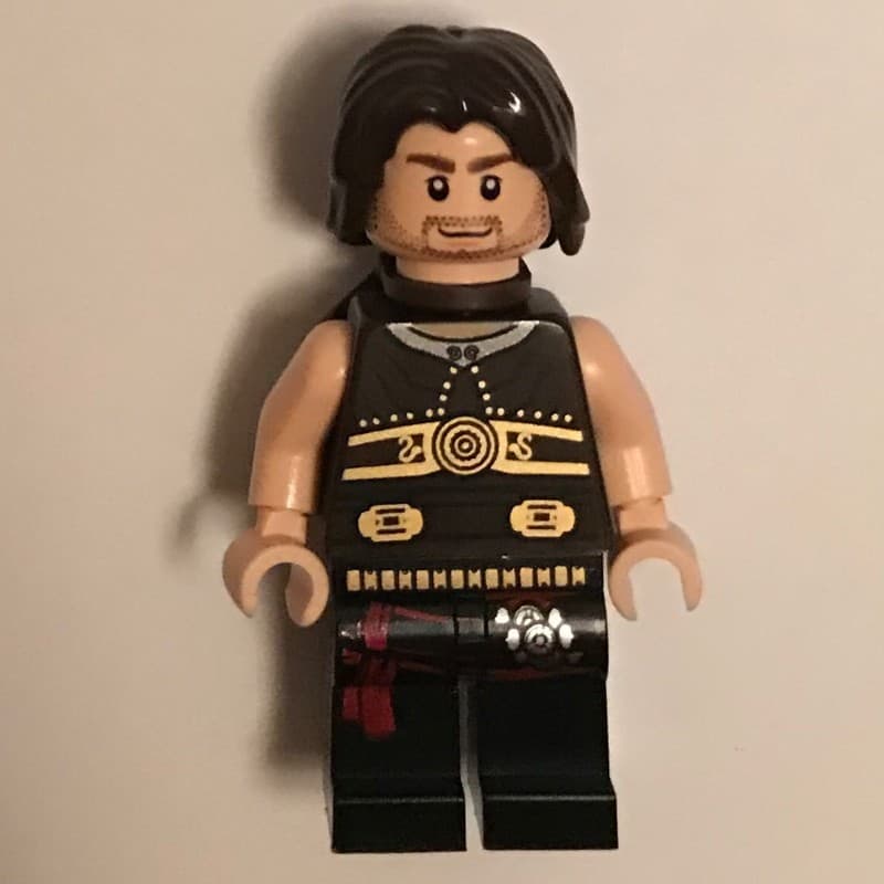 Lego Minifigure Dastan with Scabbard Prince of Persia