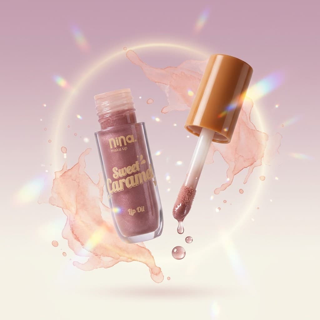 NINA LIP OIL SWEET COR:MAUVE