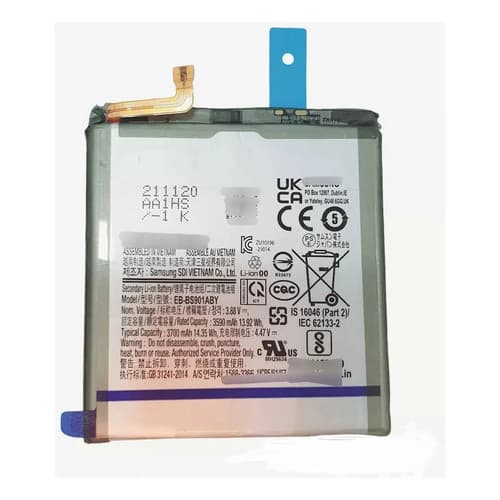 Conector De Carga S22 Ultra Sm-s908 Nacional