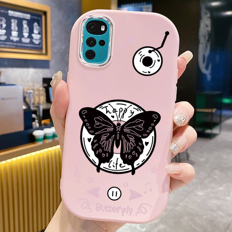 Capa Para Motorola MOTO G22 Capa silicone Case Protetora Capinha Capas