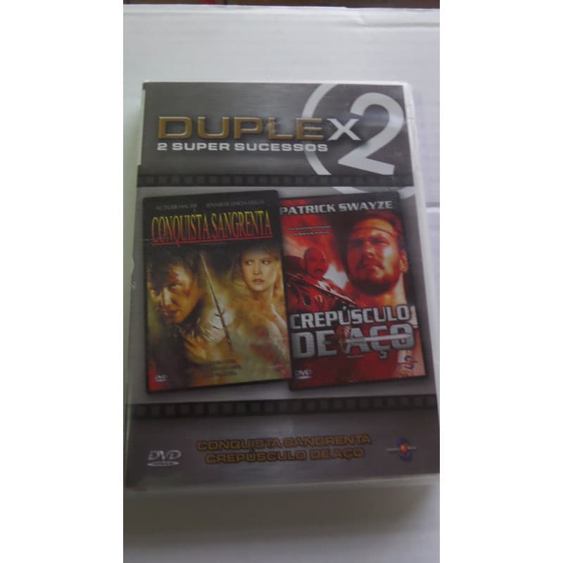 Duplex - DVD - 2 Filmes