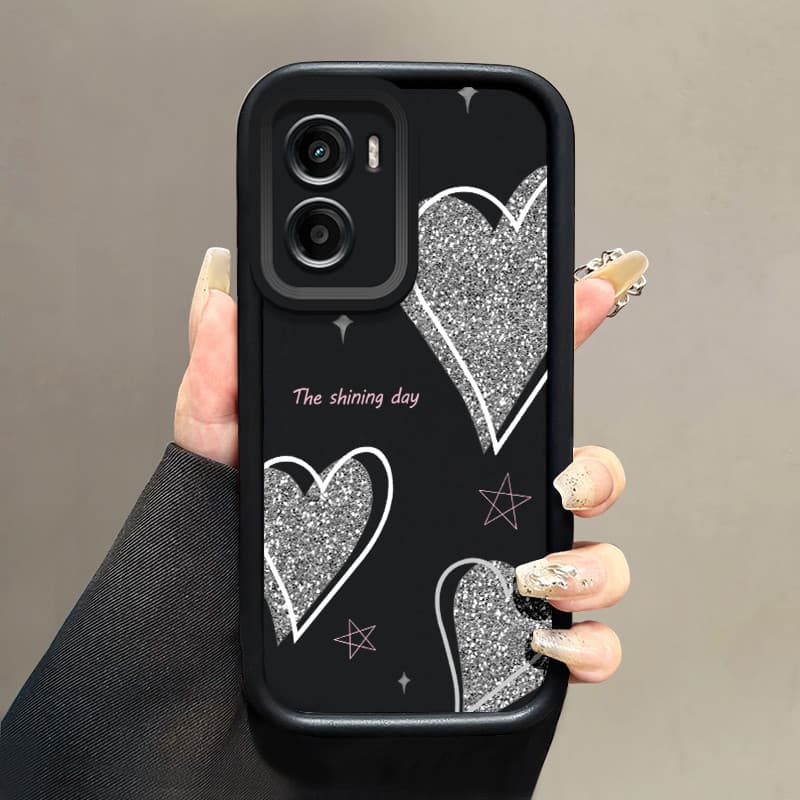 Capa Para Motorola Moto G05 E15 Capa silicone Case Protetora Capinha Capas