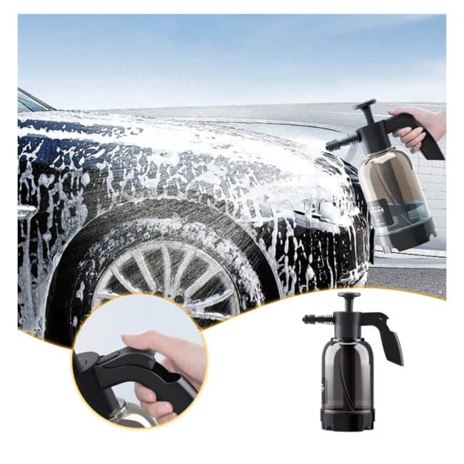 Pulverizador Manual para Snow Foam com Pequena Avaria 2L