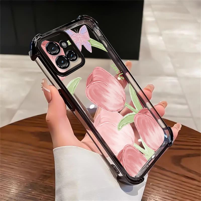 Capa Para Motorola Moto Edge 50 Neo Edge 50 Fusion Edge 50 Pro G96 Capa silicone Case Protetora Capinha Capas