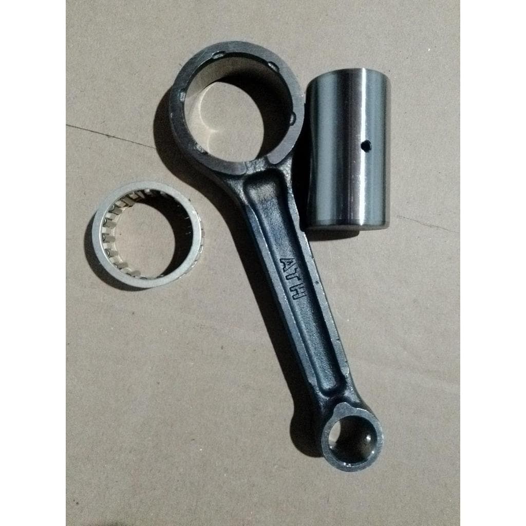 BIELA COMPLETA BRAVAX BVX 50 SKU354 REFORÇADO