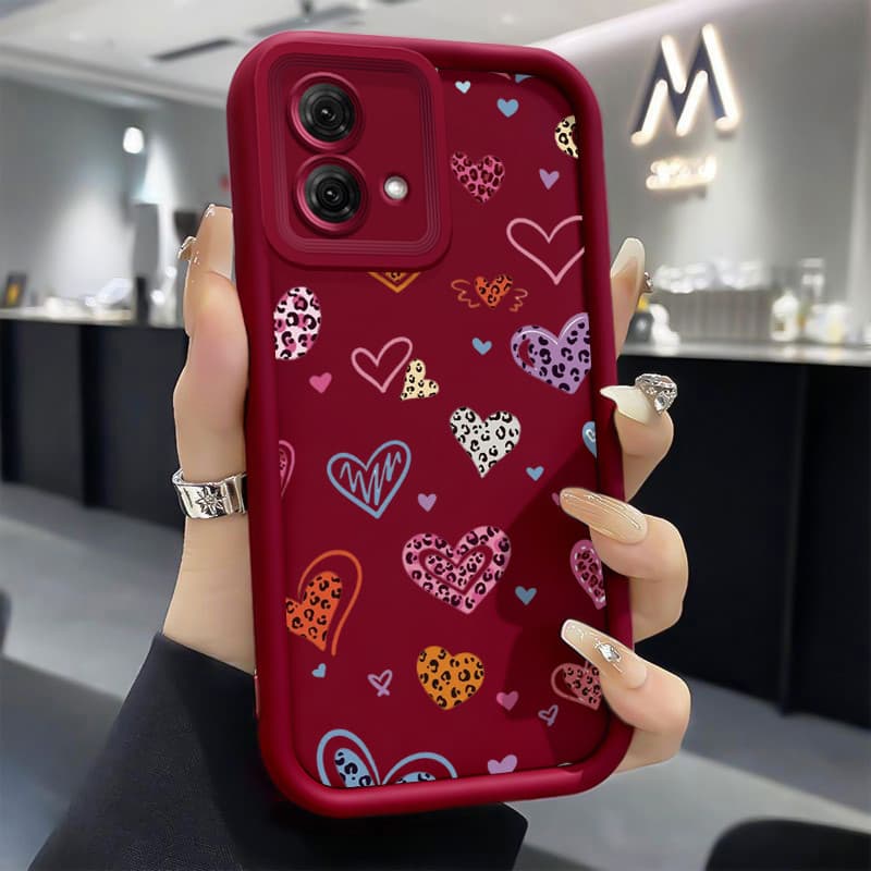Capa Para Motorola Moto G84 5G Capa silicone Case Protetora Capinha Capas
