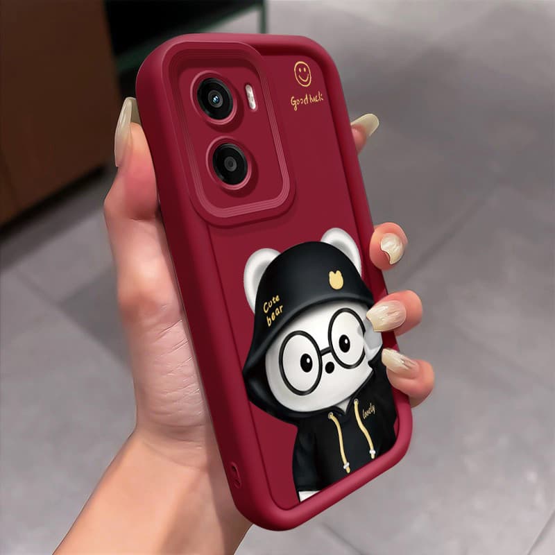 Capa Para Motorola Moto G05 E15 Capa silicone Case Protetora Capinha Capas