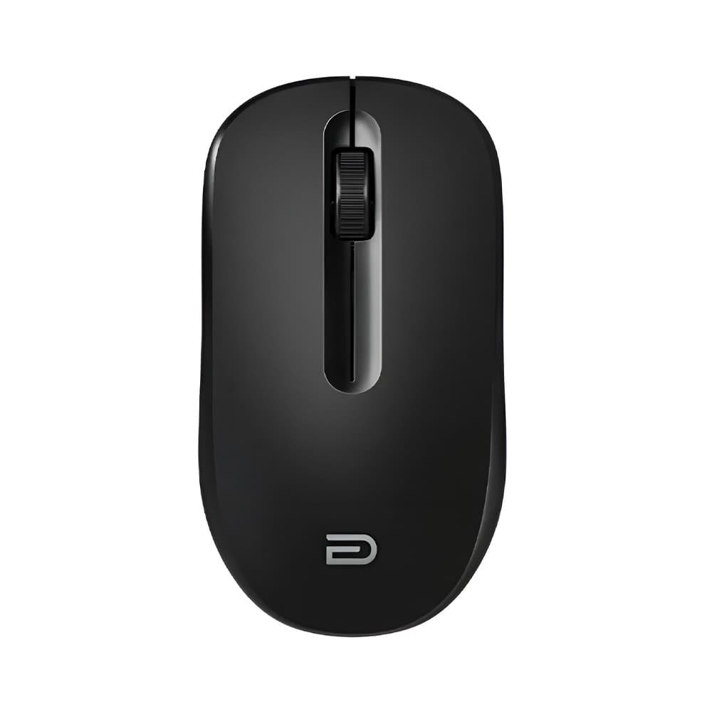 Mouse Sem Fio 2.4g Ergonômico 1000 Dpi Cudy Ms9922 Preto
