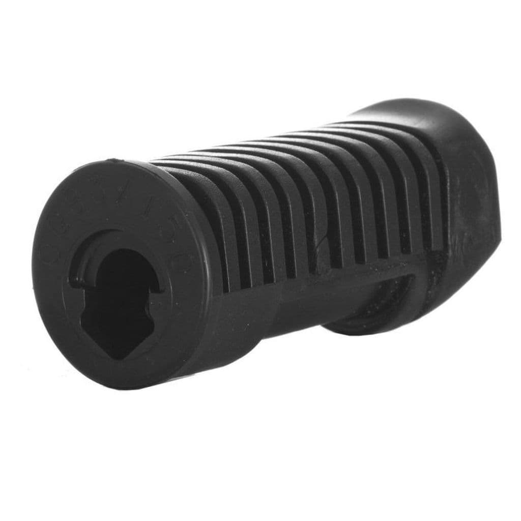 Borracha Pedaleira Dianteira Para Moto Titan Fan 2016 Start 2015 Reforçada Pro Tork