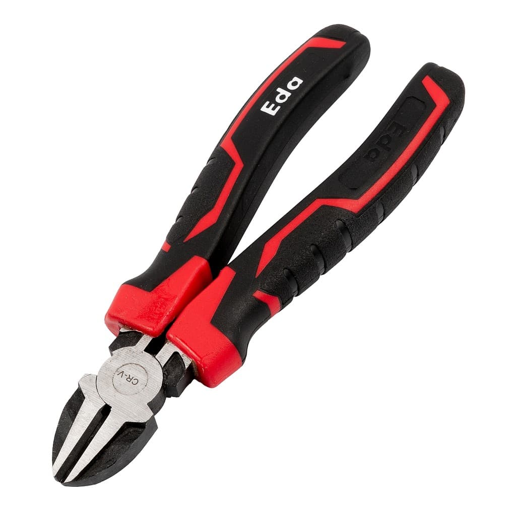 Alicate de Corte Diagonal 7.1/2" CR-V - EDA