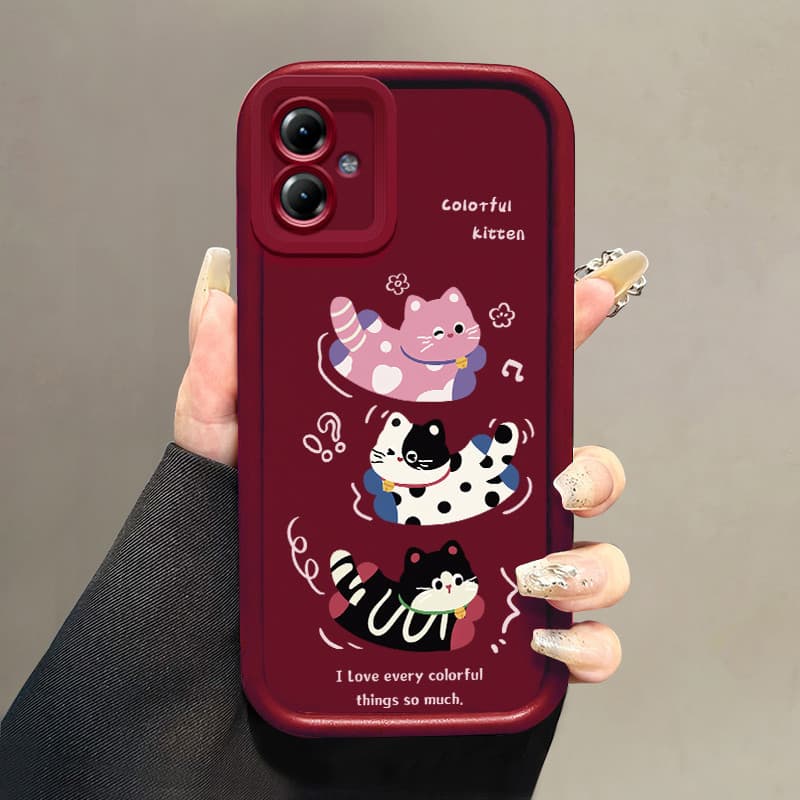 Capa Para Motorola Moto G14 Capa silicone Case Protetora Capinha Capas