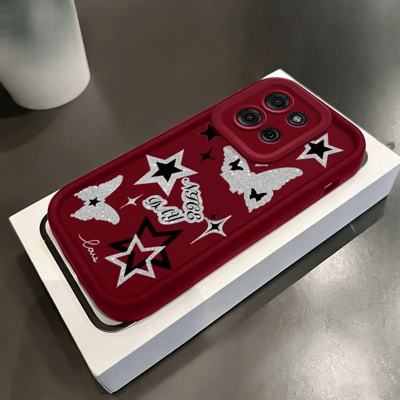 Capa Para Motorola Moto G75 5G Capa silicone Case Protetora Capinha Capas