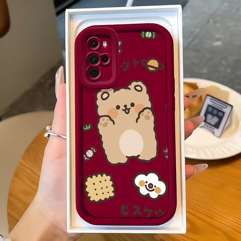 Capa Para Motorola Moto G22 Capa silicone Case Protetora Capinha Capas