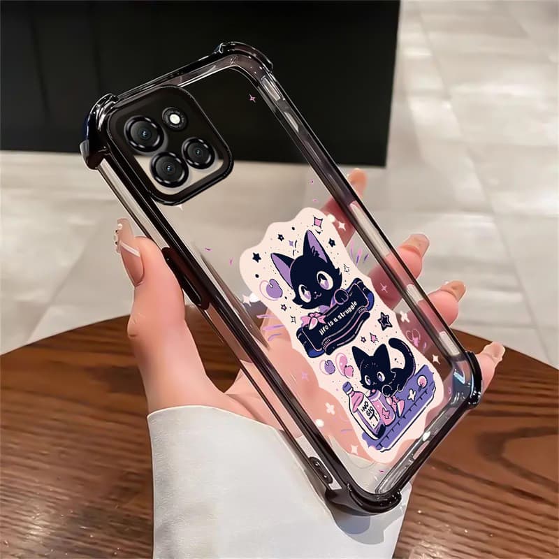 Capa Para Motorola Moto G86 5G Capa silicone Case Protetora Capinha Capas