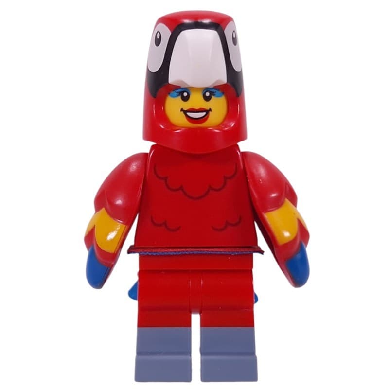 Lego Minifigure Parrot Suit Series 28