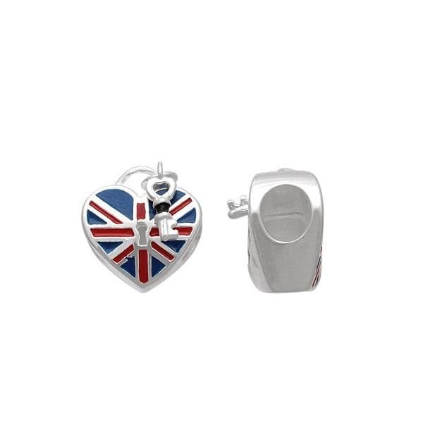BERLOQUE DE PRATA CORAÇÃO- INGLATERRA