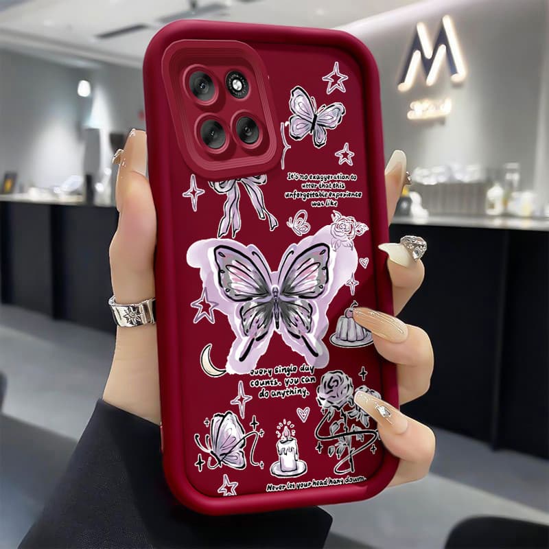 Capa Para Motorola Moto G56 5G Capa silicone Case Protetora Capinha Capas