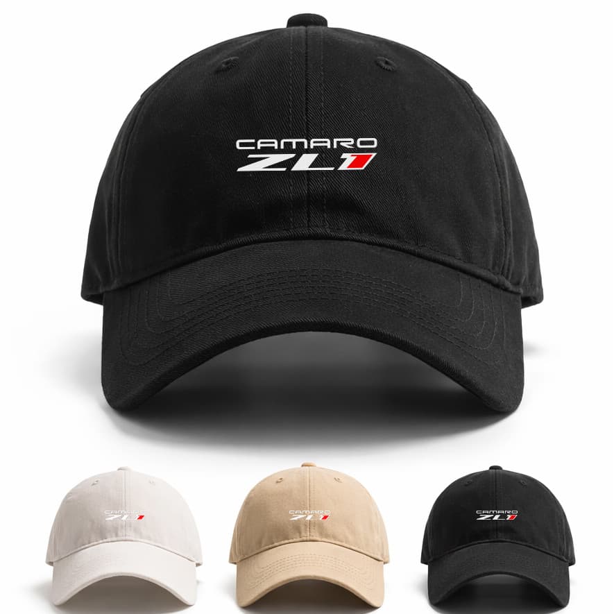 Boné Beisebol Chevrolet Camaro ZL1 Musculação Car Motor V8 Automotivo Esportivo Qualidade Masculino Feminino Ajustável