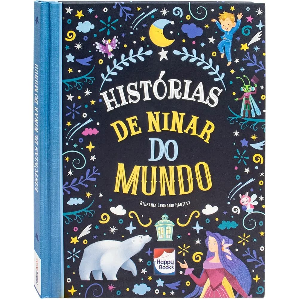 LIVRO HISTORIAS ENCANTADAS: HISTORIAS DE NINAR DO MUNDO INFANTIL