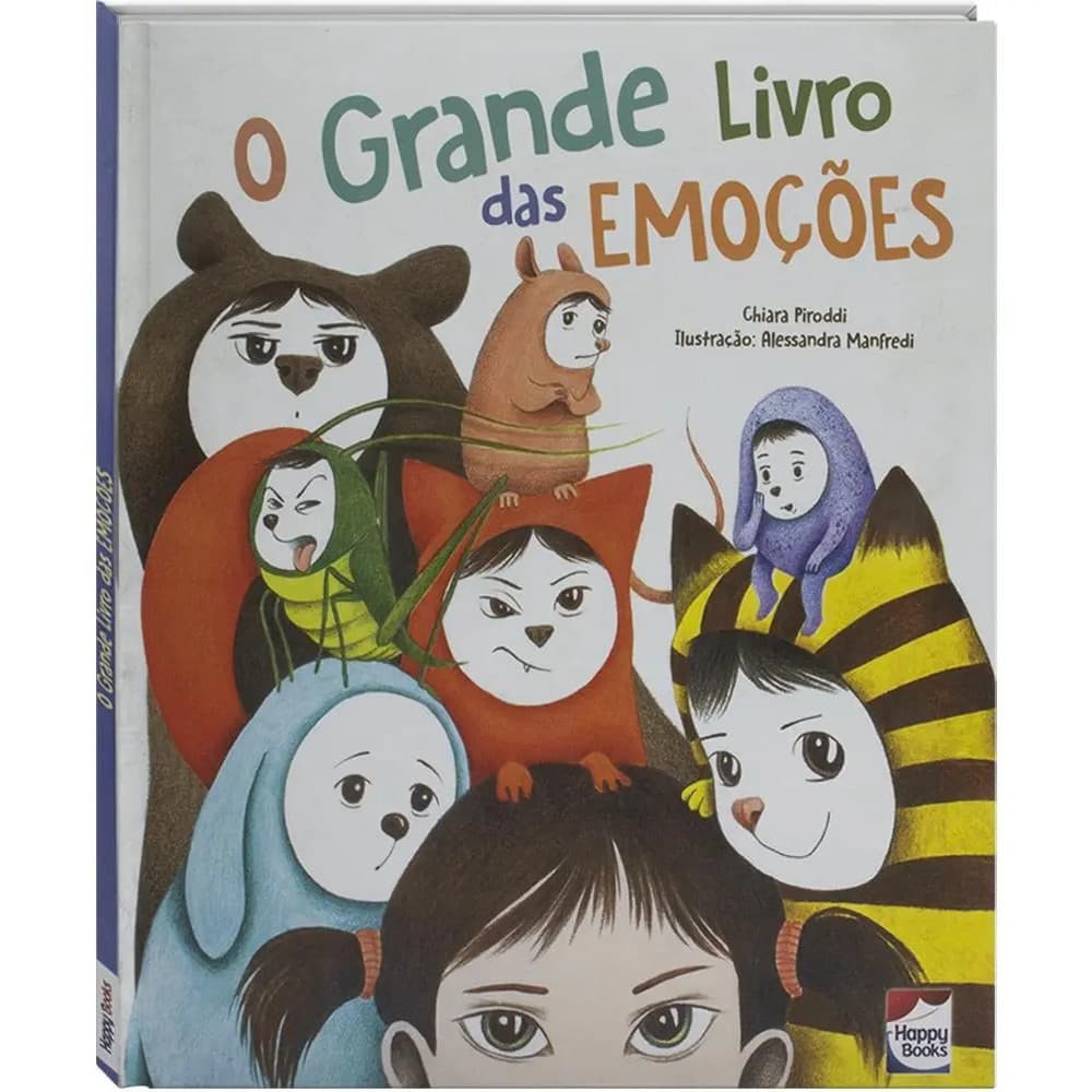 LIVRO GRANDE LIVRO DAS EMOCOES, O INFANTIL