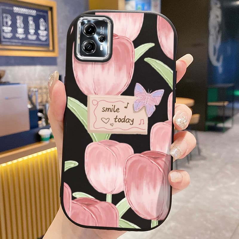 Capa Para Motorola MOTO G23 Capa silicone Case Protetora Capinha Capas