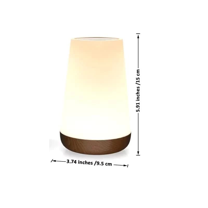 Luminária de Led Toque Com Luz Rgb Com Mudança de Cor