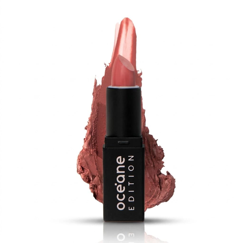 Mini Batom The Lipstick Oceane Edition Semi Matte 2g Cores Bolso Skincare Maquiagem Boca Sienna Nude